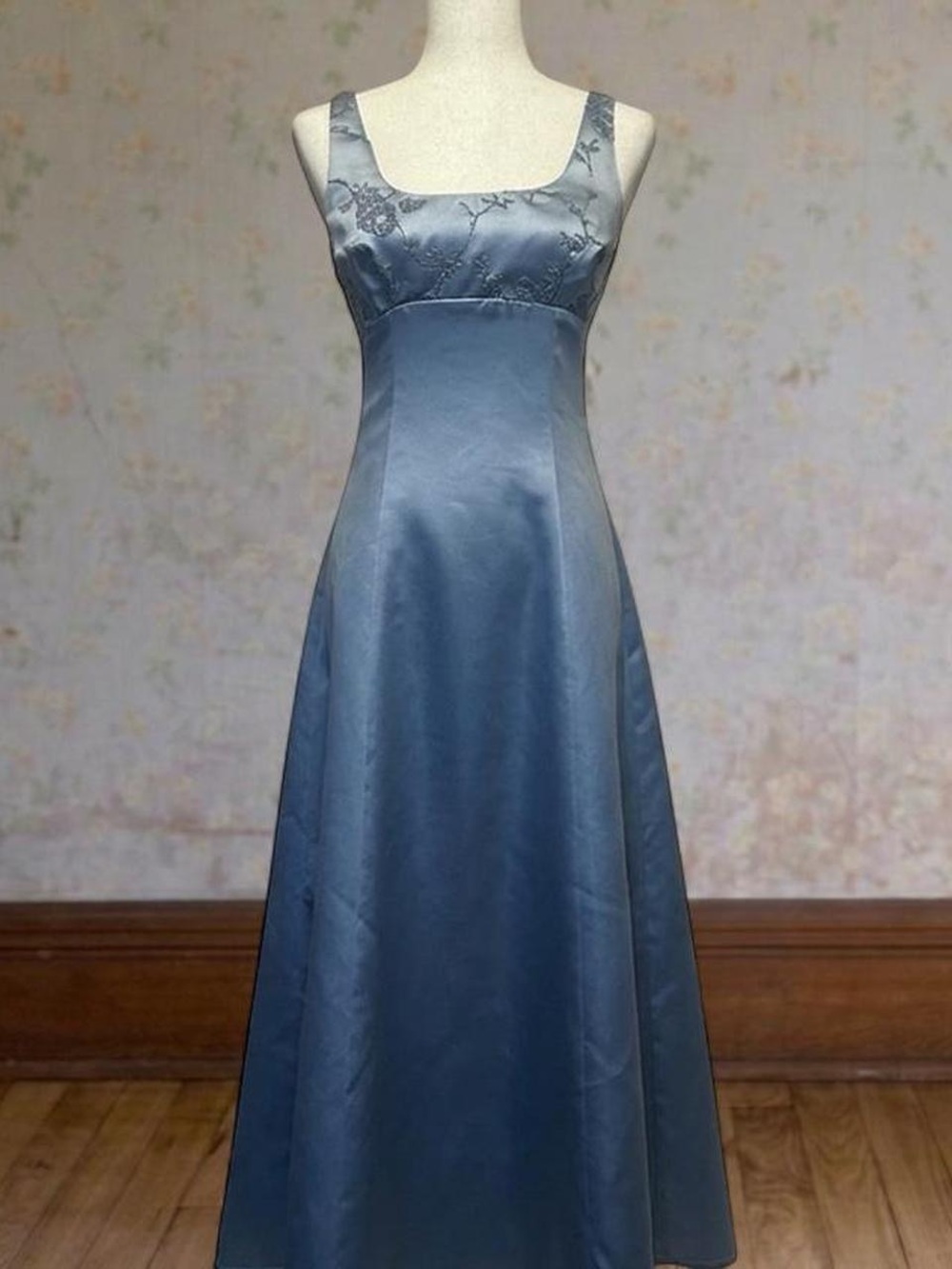 Vintage Zum Zum Princess Style Maxi Dress size S